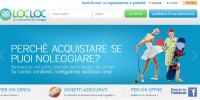 Internet: nasce Loc Loc, community per noleggiare online gli oggetti