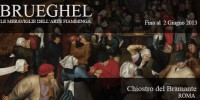 Mostre: ingresso ridotto alla mostra “Brueghel. Meraviglie dell’arte fiamminga” con i lunedì universitari