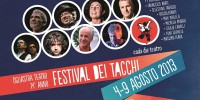 Nuoro (varie sedi). Festival dei tacchi: teatro, musica, letteratura. Dal 4 al 9 agosto