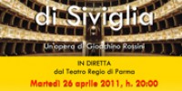 Cinema: il 26 aprile arriva sul grande schermo “Il Barbiere di Siviglia” in diretta dal Teatro Regio di Parma