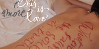 Musei: il video contro l’omofobia “Questo è amore – This is love” parte della collezione permanente di Villa Croce
