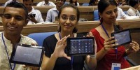 Nuove tecnologie: presentato Aakash 2, il tablet indiano a 32 euro