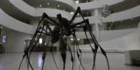 Arte: termina il tour del ragno Maman di Louise Bourgeois nel centenario della nascita