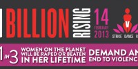 14 febbraio 2013: la rivoluzione del One Billion Rising contro la violenza sulle donne
