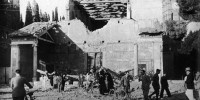 Visite guidate: fino al 22 luglio il Cimitero del Verano ricorda il primo bombardamento aereo degli alleati su Roma