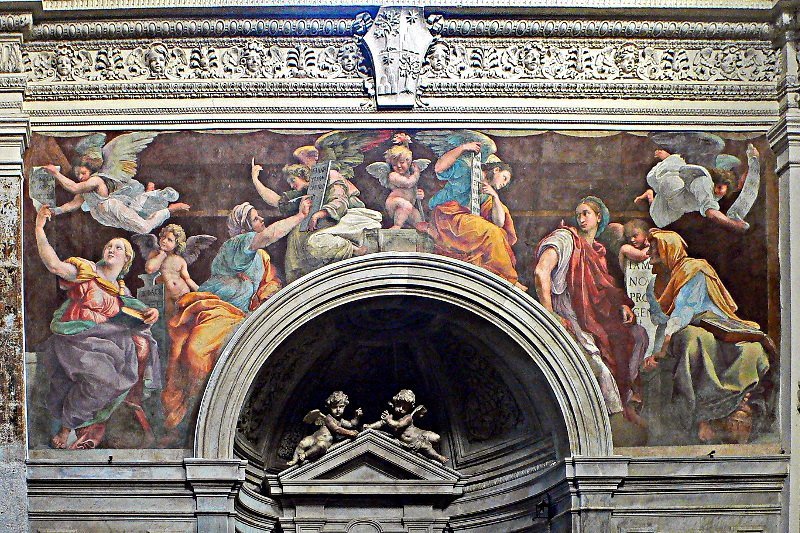 S. Maria della Pace in tutto il suo splendore
