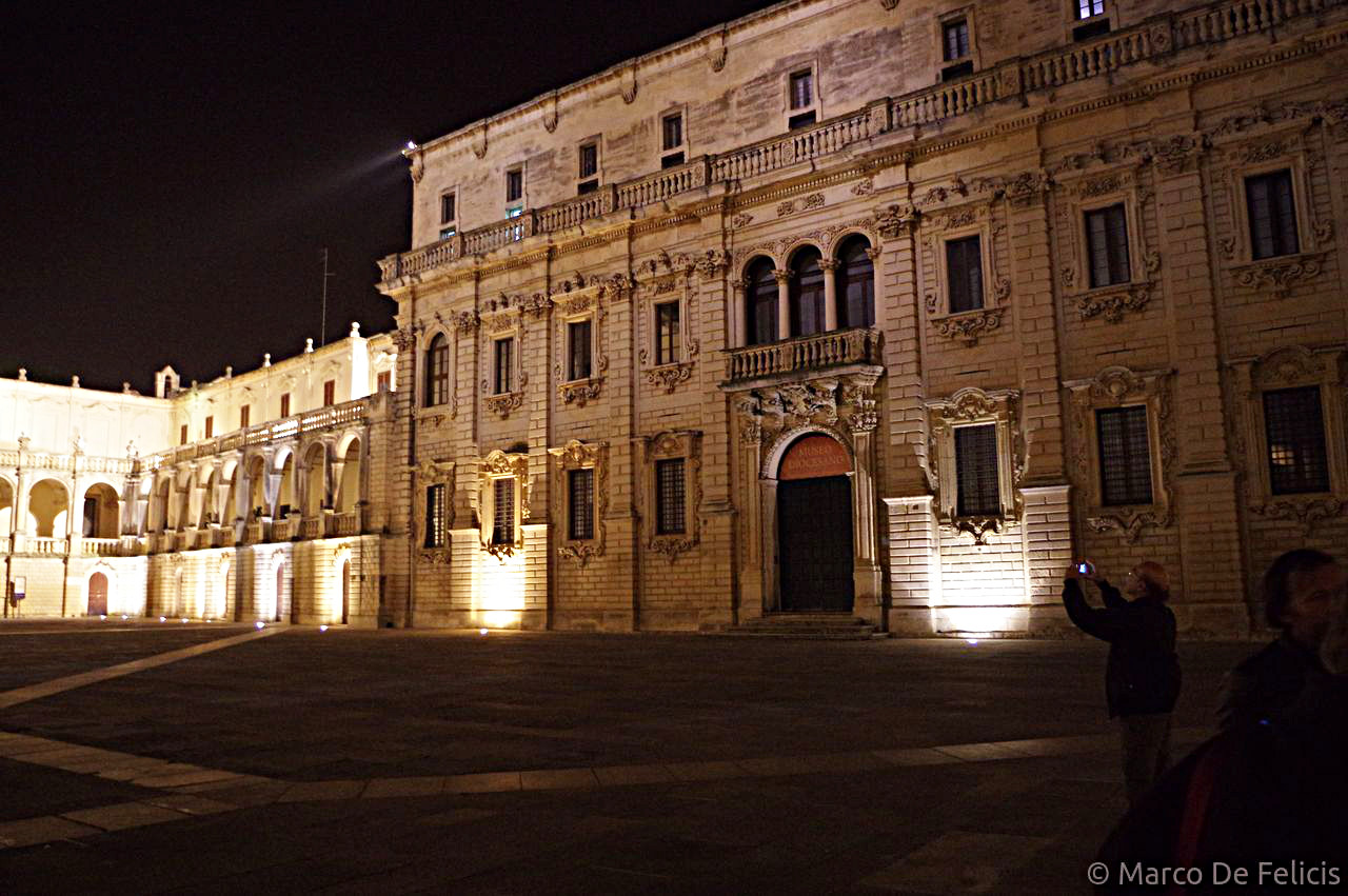 Piazza Duomo, Seminario