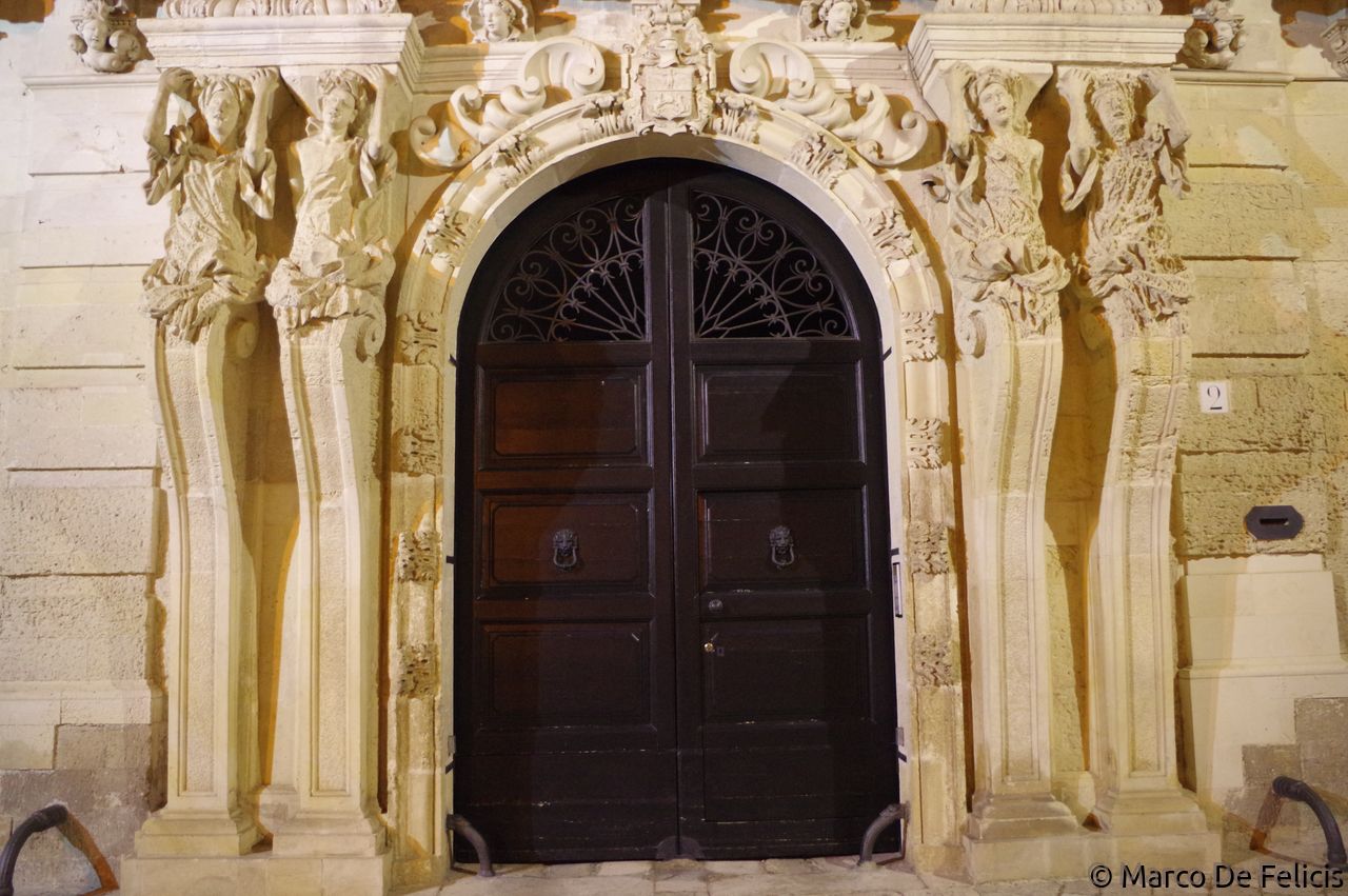 Porta di Palazzo Marrese