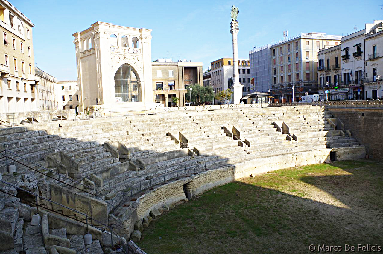 Anfiteatro romano