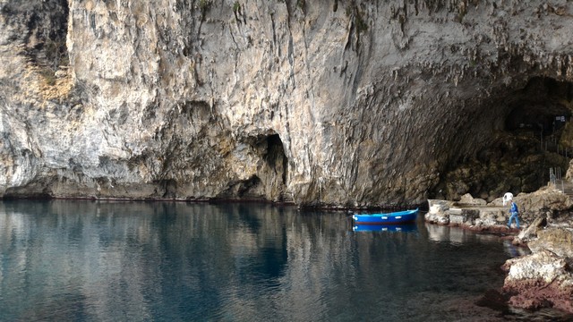 Puglia. Taccuini salentini, Castro e la grotta di Zinzulusa