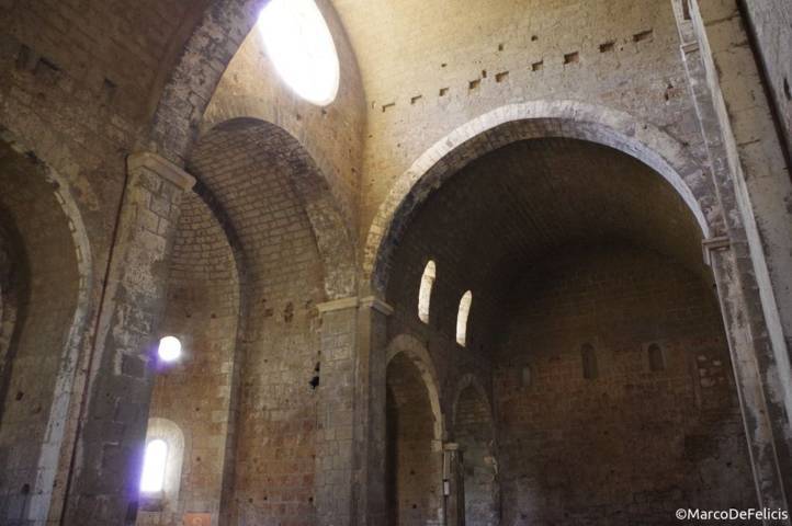 Santa Maria in Falleri, transetto