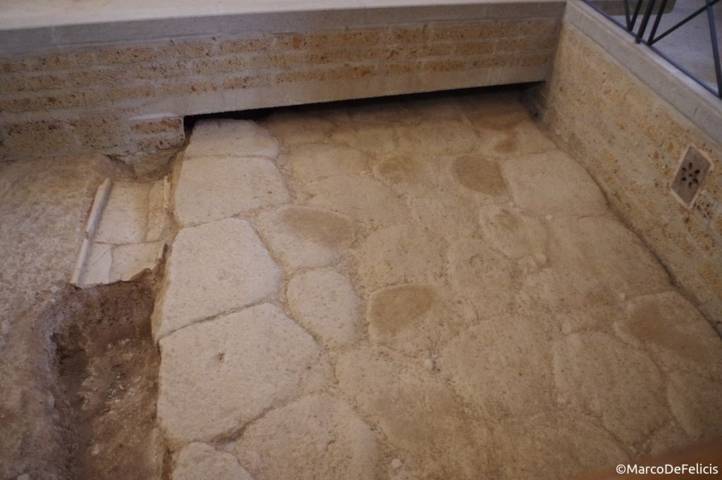 Basoli del reticolato viario urbano di Falerii Novi Basoli del reticolato viario urbano di Falerii Novi