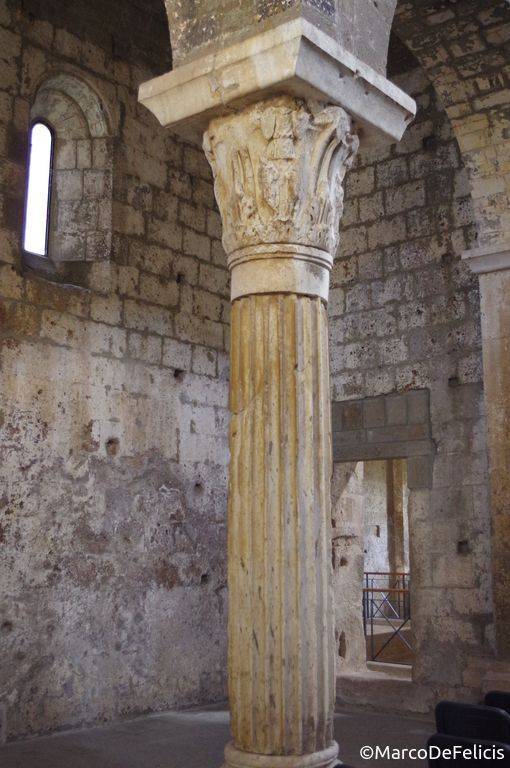 Santa Maria in Falleri, capitello