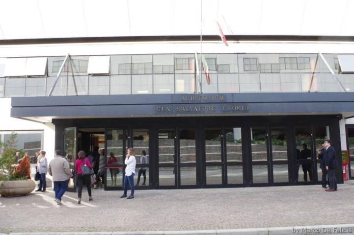Auditorium "Gen. S. Florio" Scuola Guardia di Finanza