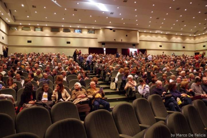 Auditorium, interno