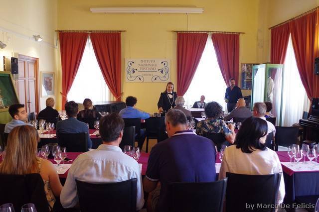 Ortona, Sala degustazione