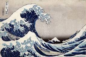 Una Grande Onda di bellezza invade Roma. Hokusai in mostra al Museo dell’Ara Pacis