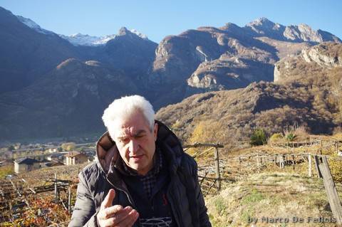 Il presidente Dalbard Mario