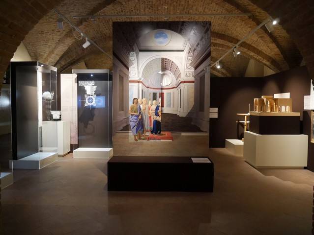 “Piero Della Francesca. La seduzione della prospettiva” al Museo Civico di Sansepolcro