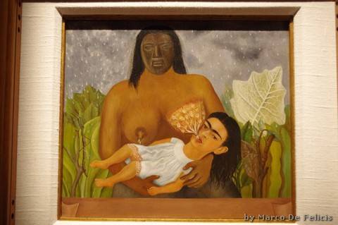La mia nutrice e io, 1937, Museo Dolores Olmedo, Città del Messico