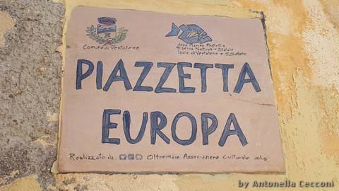 Piazzetta Europa