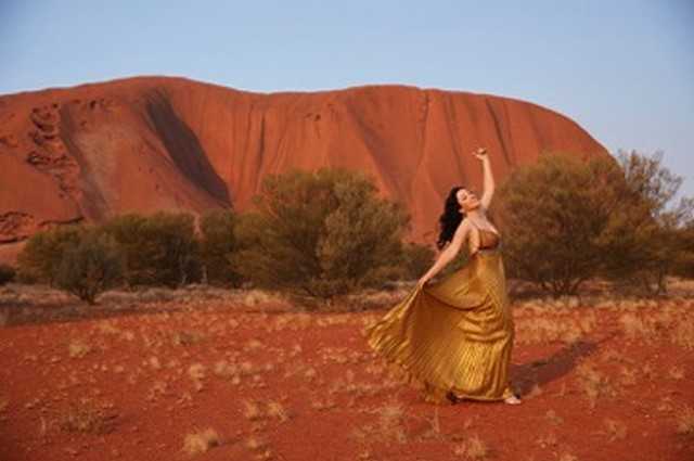 A Uluru la prima performance di Opera Australia