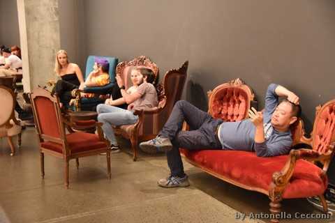 Mona, corridoio