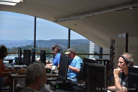 Blue Mountains, Biblioteca