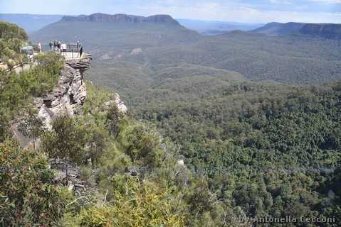 Blue Mountains, belvedere