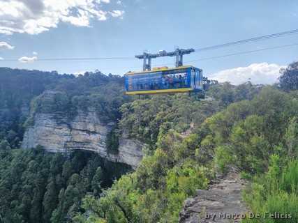 Blue Mountains, funivia