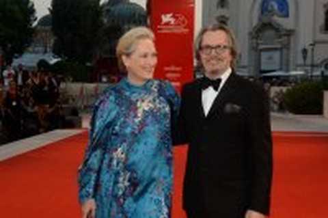  Meryl Streep e Gary Oldman sul red carpet