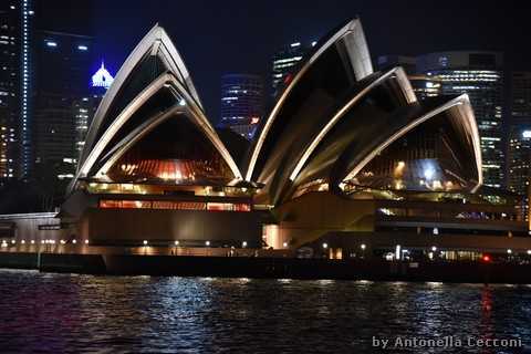 Opera House dal traghetto