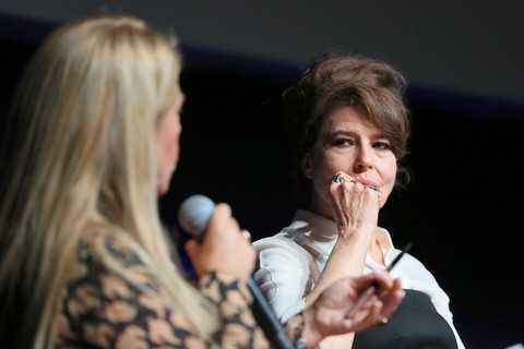  Fanny Ardant in conferenza stampa