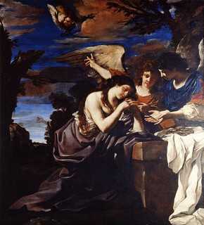 Guercino, Santa Maria Maddalena Penitente, 1622, Città del Vaticano, Musei Vaticani
