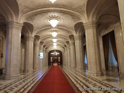 Palazzo del Parlamento, galleria