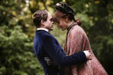 MISS MARX - Romola Garai and Patrick Kennedy (Foto di Emanuela Scarpa, Credits Vivo film, Tarantula)