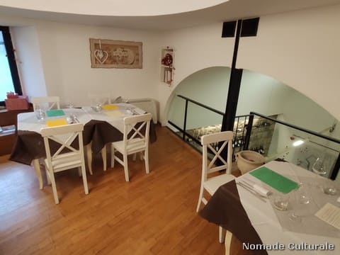 Il Calice e la Stella di Felice Arletti, soppalco