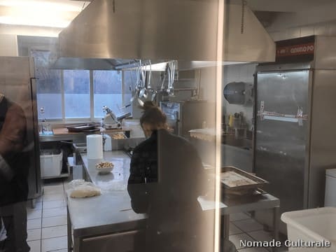 Il Calice e la Stella di Felice Arletti, cucina a vista