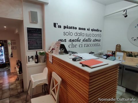 Il Calice e la Stella di Felice Arletti, entrata