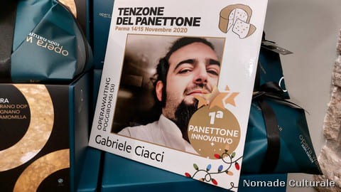 San Gimignano, Opera Waiting, Gabriele Ciacci 1° classificato panettone innovativo al Tenzone del Panettone 2020
