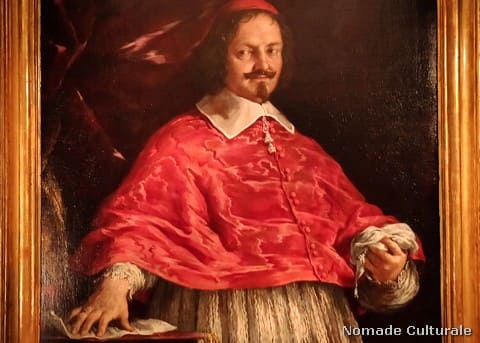 Pietro da Cortona (Cortona 1596 - Roma 1669) Ritratto del cardinale Giulio Mazzarino, 1644 circa olio su tela, 126 x 102 cm Roma, collezione privata