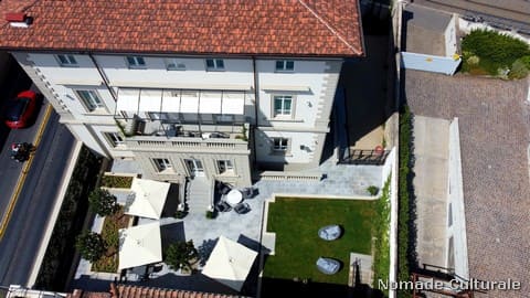Bistrot Garden dall'alto