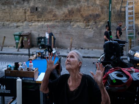 Aurora Quattrocchi, Nostalgia, di Mario Spada