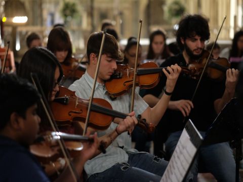 Gaetano Frallicciardi (al centro), Nostalgia, di Mario Spada