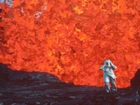 Fire of Love, scena del film