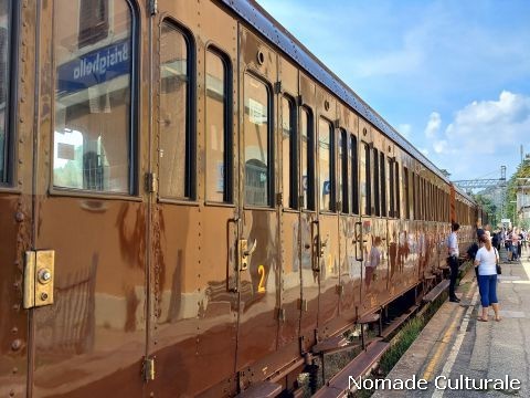 Viaggio slow con il Treno di Dante. Lo storico treno Centoporte da Firenze a Ravenna