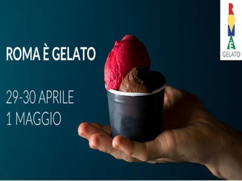 “Roma è gelato” per tre giorni capitale anche del gelato