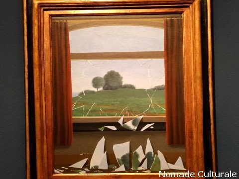 René Magritte, La chiave dei campi, 1936