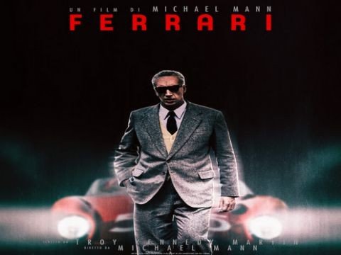 Venezia 80. Ferrari di Michael Mann