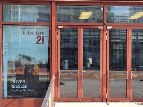 Belvedere 21, Oliver Ressler